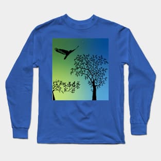 Forest trees Long Sleeve T-Shirt